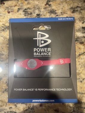 Pink Performance Wristband - Size M